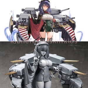 ポーラ 艤装 アズールレーン アズレン 24cm ガレージキット レジン キット ガレキ ※アイデカール付き※ 1/7サイズ