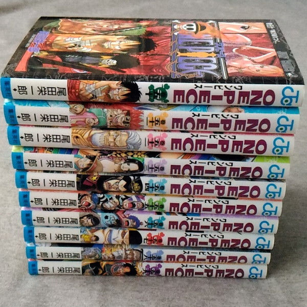 代引き手数料無料 One Piece 1 15巻 42巻 57巻 58巻