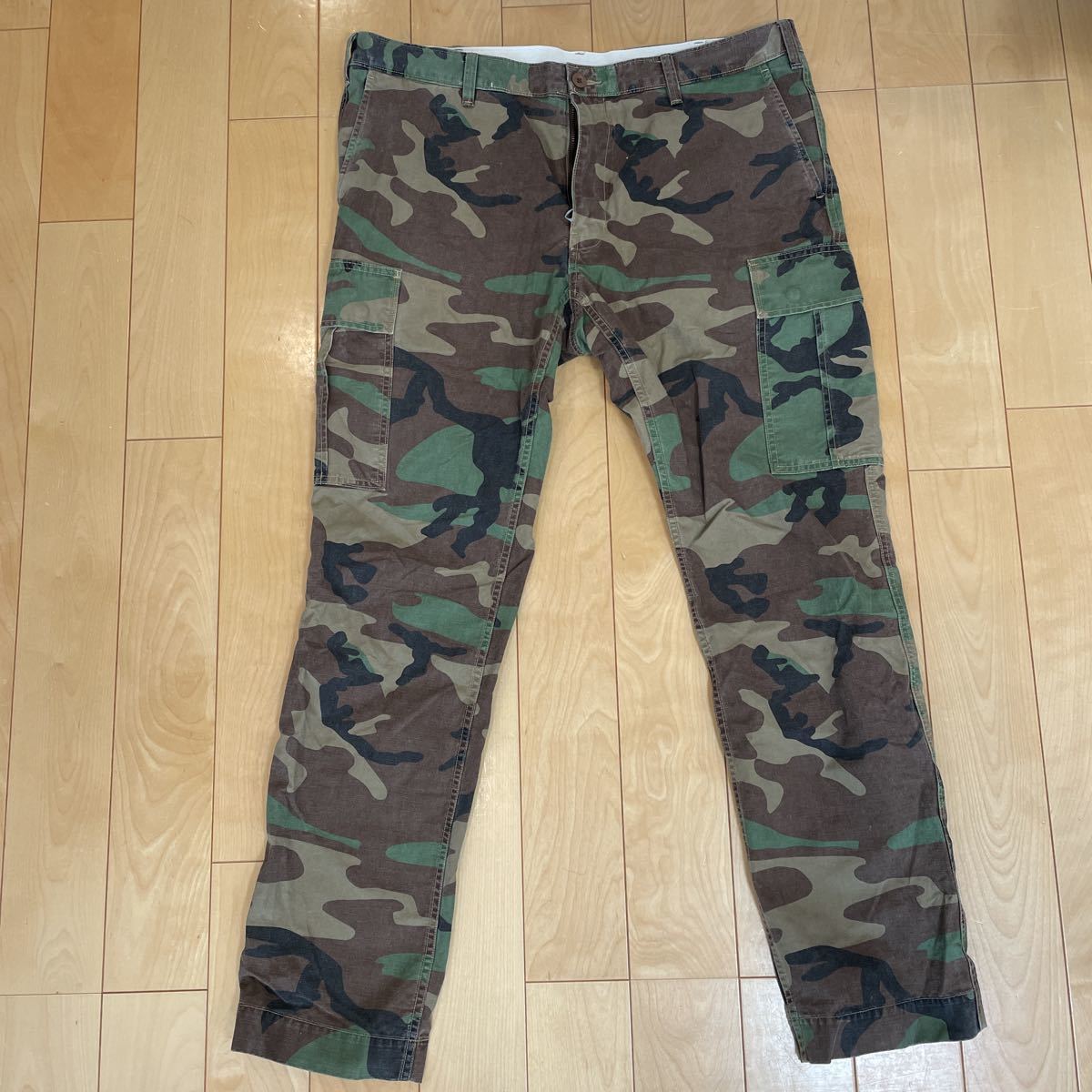 買い取り デザートカモ カモフラ デニム 34 韓国製 kids-nurie.com