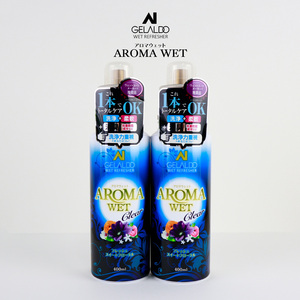 jelarudo aroma wet clear 400ml×2 pcs set wet suit detergent flexible . diving surfing GELALDO AROMA WET