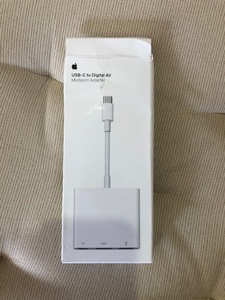 【ほぼ新品】純正 USB-C Digital AV Multiport アダプタ - A 神奈川から