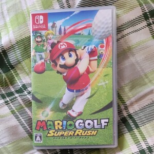 マリオゴルフ スーパーラッシュ Nintendo Switch ニンテンドースイッチ 中古