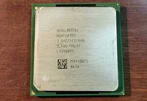 Intel Pentium SL6WU L335B095 3GHz 512 800 CPU 中古現状品
