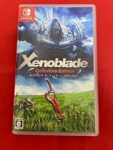 美品 【Switch】Xenoblade Definitive Edition ゼノブレイド ディフィニティブエディション