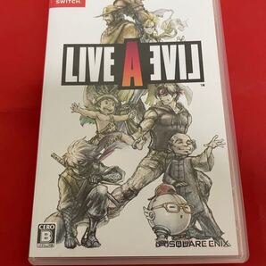 美品 【Switch】ライブアライブ Switch