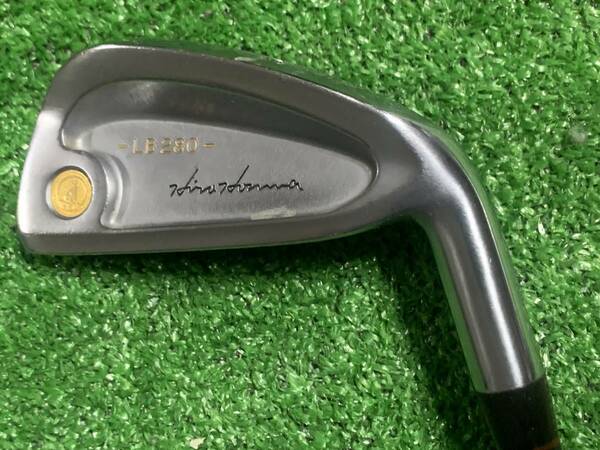 中古 単品3番アイアン　金モグラ　HONMA ホンマ　LB-280　★×2　純正カーボン　Flex R　　　SAI-531