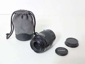 Canon キヤノン AF単焦点レンズ EF100mm F2.8 マクロ ★ 66EA0-4