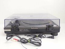 Technics ダイレクトドライブ DJターンテーブル レコードプレーヤー SL-1200MK3 テクニクス ◆ 66F1B-3_画像4