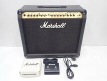 [部品取り] Marshall マーシャル VALVESTATE VS100R ギターアンプ フットスイッチ付 ¶ 66F0D-1_画像1