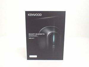 【未開封品】KENWOOD ワイヤレスイヤホン WS-A1 ケンウッド ◆ 670C0-2