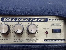 [部品取り] Marshall マーシャル VALVESTATE VS100R ギターアンプ フットスイッチ付 ¶ 66F0D-1_画像5