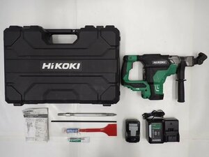 Hikoki ハイコーキ 40mm マルチボルト36V コードレスハンマドリル 六角軸 DH36DSA 専用ハードケース付 ハンマードリル ∩ 67008-3