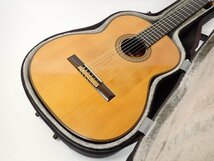 河野賢 MASARU KOHNO クラシックギター MAESTRO 1997年製 セミハードケース付き マエストロ □ 66D1D-1_画像1