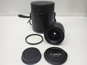 CANON/キヤノン 超広角単焦点レンズ EF20mm F2.8 USM/EFマウント レンズフード/ハードケース付 ∩ 67036-5