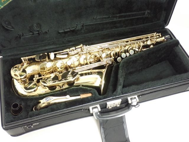 銀座ブランド割引 選定品　セルマーアルトサックスserie III GPTONE 管楽器