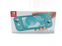 1円スタート 中古 Nintendo Switch Lite ニンテンドースイッチライト 本体 ターコイズ 任天堂 初期化済み 動作確認済み 傷有り_画像1