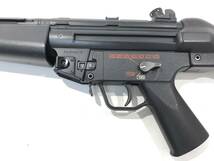 1円スタート ジャンク品 東京マルイ MP5 A4 ミリタリー銃 サブマシンガン サバイバルゲーム サバゲー 動作未確認 欠品有り_画像5