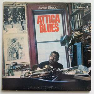 【オリジナル】 Archie Shepp “Attica Blues” spiritual jazz rare groove Marion Brown Clifford Thornton Charles Greenlee Original