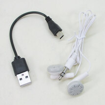 MP3プレーヤー アルミ LCDスクリーン付き クリップ microSD式 MP3プレイヤー ブラックｘ１台*送料無料定形外_画像6