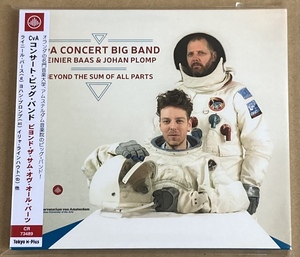 【CD】CVA CONCERT BIG BAND／BEYOND THE SUM OF ALL PARTS《輸入盤国内仕様》CVA コンサート ビッグ バンド《2020年》