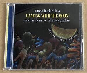 【CD】NUCCIO INTRIERI／DANCING WITH THE MOON《輸入盤》ヌッツィオ イントリエリ《1993年イタリア ピアノトリオ》《2016年復刻盤》