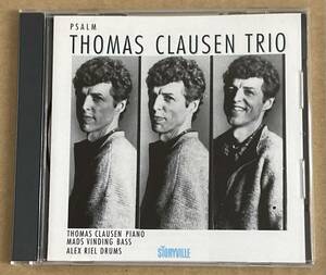 【CD】THOMAS CLAUSEN／PSALM《輸入盤》トーマス クラウセン《1994年 ピアノトリオ》