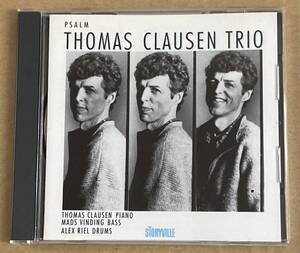 【CD】THOMAS CLAUSEN／PSALM《輸入盤》トーマス クラウセン《1994年 ピアノトリオ》