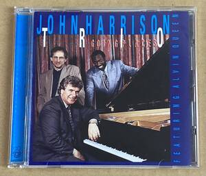 【CD】JOHN HARRISON／GOING PLACES《輸入盤》ジョン ハリソン《1995年 ピアノトリオ》