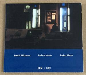 【CD】SAMULI MIKKONEN／KOM LIVE《輸入盤》サムリ ミッコネン《2000年 フィンランド ピアノトリオ》