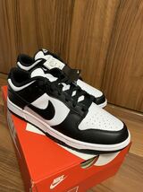 Nike Dunk Low Retro White Black ナイキ ダンク ロー レトロ ホワイト ブラック27.0cm_画像2