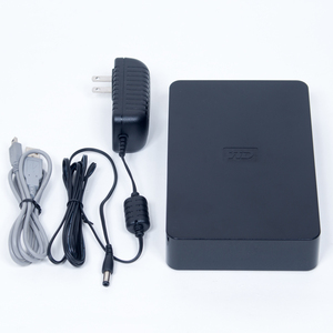 外付け ハードディスク 2TB HDD Western Digital / 使用時間 1527時間 フォーマット済み 正常判定