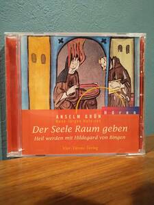 〈ドイツ輸入CD〉Der seele Raum geben Heil werden mit Hildegard von Bingen ヒルデガルト フォン ビンゲンと共に救いを ／ANSELM GRUN 