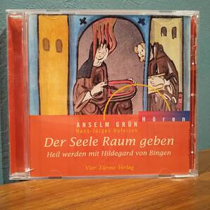 〈ドイツ輸入CD〉Der seele Raum geben Heil werden mit Hildegard von Bingen ヒルデガルト フォン ビンゲンと共に救いを /ANSELM GRUN