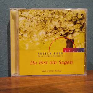 〈ドイツ輸入CD〉Du bist ein Segen あなたは祝福です /ANSELM GRUN アンゼルム・グリューン