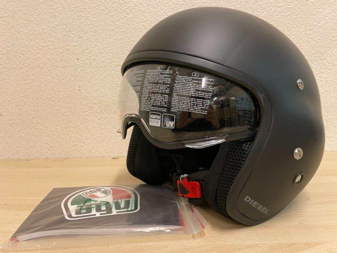 迅速な対応で商品をお届け致します agv diesel ヘルメット ienomat.com.br