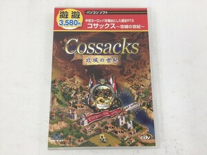 Z596 PCソフト Cossacks コサックス 攻城の世紀 日本語版 / Windows CD-ROM 816