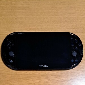 【ジャンク】PlayStation Vita　本体 PCH-2000