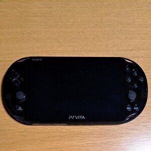 【ジャンク】PlayStation Vita 本体 PCH-2000