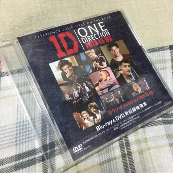 OneDirection THIS IS US 未収録映像 非売品