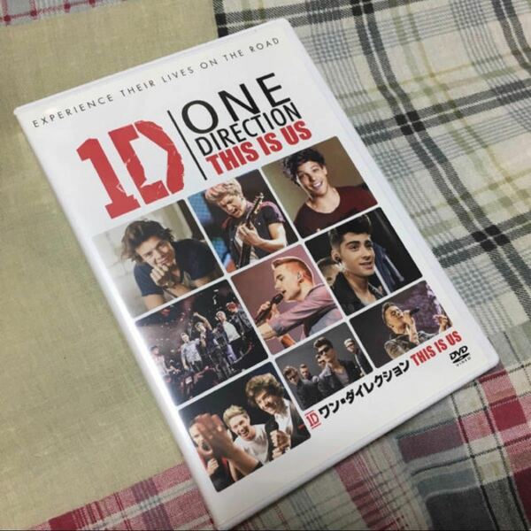 ●OneDirection● THIS IS US 【DVD】