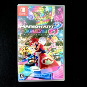◇美品◇マリオカート8デラックス Nintendo Switch ケースのみ