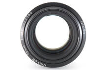 美品　Nikon ニコン AI-S NIKKOR ニッコール 50mm F1.2 MF一眼レフ用 大口径 標準 単焦点レンズ #5857_画像3