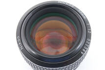 美品　Nikon ニコン AI-S NIKKOR ニッコール 50mm F1.2 MF一眼レフ用 大口径 標準 単焦点レンズ #5857_画像10