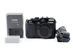 Canon キャノン Power Shot G11 / 6.1-30.5mm F2.8-4.5 コンパクトデジタルカメラ ズームレンズ #6387