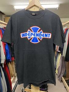 1 90's 90年代製 NHSタグ VINTAGE ビンテージ INDEPENDENT インディペンデント 半袖Tシャツ スケートボード スケートTシャツ