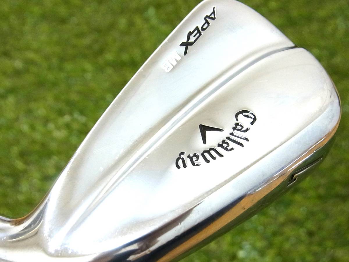 ヤフオク! -「callaway apex mb」(キャロウェイ) (アイアン)の落札相場 ...