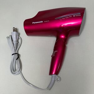Panasonic EH-CNA98 2017年製 ナノケア ドライヤー ルージュピンク