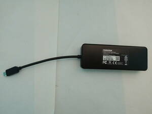 TOSHIBA MODEL:PA5272U-2PRP ポート拡張アダプタ USB Type-C USB Type-Cアダプター 対応ポート】HDMI,USB3.0,RGB,有線LAN MACに使用可#2