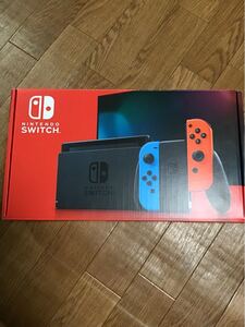 Nintendo Switch ニンテンドースイッチ本体 ネオンレッド