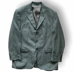 220804BRB14● Ralph Lauren Wool jacket ラルフローレン ウールジャケット Tailored テーラードジャケット ビンテージ vintage POLO